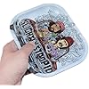 Rolling Trays Premium Metal Tray with Design - Perfect Size for Home Or Travel Accessories