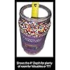 Sprinkles Can Safe Food Stash Sprinkles Diversion Safe Kitchen Stash Large Decorating Topping Jar With Secret Hidden Compartment 4" Deep to Hide Money, Jewelry or Valuables Weighted