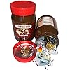Hot Fudge Diversion Safe Can - Kitchen Fridge Stash Container Large Enough for Credit Cards, Money, Jewelry or Other Valuables