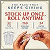 Zig-Zag - Slow Burning Rolling Papers with 32 Tips, Carton of 24 Packs, 32 Papers per Pack, Size King Slim, Easy Rolling, 100% Natural Gum Arabic, No Bleach, Authentic White Paper