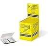 Clipper Replacement Flint Pack, Universal Refillable for Lighters, Long-Lasting Lighter Flint, Reliable Spark, Bulk Set for Campers, and Everyday Use - 12-Packs Blister, 9 Per Pack