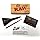 RAW Cone Loader - Cone Rolling Papers Filler & Scoop Card Set