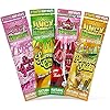 Juicy Jays Terp Enhanced Hemp Wraps Variety Pack Bundle of Mixed Flavours (4 Packs of 2 - 8 Wraps Total) - Made From Natural Toasted Hemp, Non Tobacco Comes With A Limited Edition Ovrflo Distribution Tube.