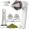 Mamba Loader XL 2g White USB Electric Herb Grinder. Small Portable Metal Herbal Machine & Spice Mill for The Kitchen