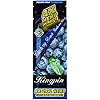 Kingpin Blueberry Hemp Wraps | 100 Wraps (25 packs of 4)