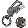 YUSUD Permanent Match, Flint Fire Starter Never Ending Match Keychain Lighter with Bottle Opener, Forever Waterproof Matches Strike Anywhere, Survival Cool Lighters for Camping (Fuel Not Included)