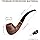 Joyoldelf Smoking Pipe, Wooden Tobacco Pipe with Gift Box, Rosewood Tobacco Pipes for Smoking with Tobacco Pipe Stand, 9mm Pipe Filter, 3-in-1 Pipe Scraper and Smoking Accessories