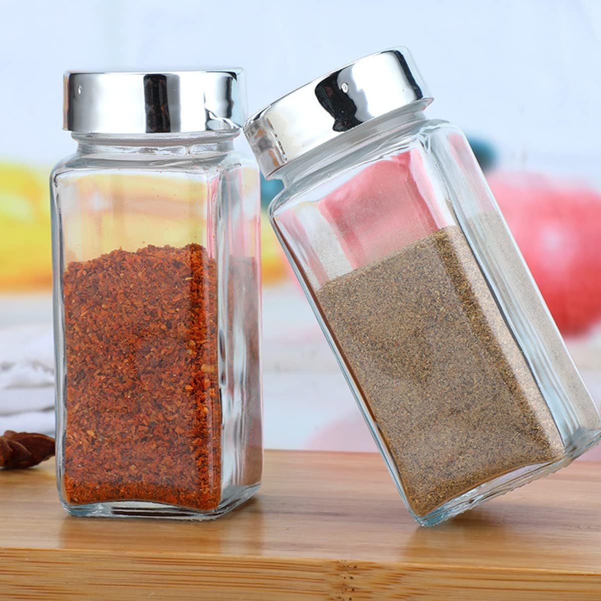 Manual Pepper Mill - Adjustable Grinder