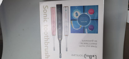 Electric Toothbrush for Adults - High Power Rechargeable Toothbrushes-Blue