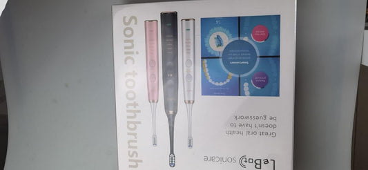 Electric Toothbrush for Adults - High Power Rechargeable Toothbrushes-Blue