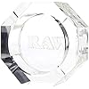 Unbekannt RAW Crystal Glass Ashtray, ys/m, Transparent