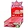 Juicy Jay's 1 1/4 Size Cigarette Papers - Raspberry 24 Packs (1 box)