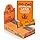 Zig-Zag Slow Burning Rolling Papers, Carton of 25 packs, 50 Leafs per Pack, 1¼ Size, Easy Rolling, 100% Natural Gum Arabic, No Bleach, Authentic (Orange)