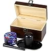 Spice Grinder Kit with Accessories, Square Box Gift