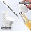 YUSUD Cool Torch Lighter Funny Candle Butane Lighter, 3 in 1 Kitchen Torch Lighter Gift for Men (Gas Not Included)