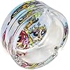 Glass Ashtray, Home Ashtrays, Cool Ashtrays Cute Ashtray Round Transparent (Blue)