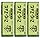 Zig-Zag – Organic 1¼ ROLLING PAPERS, 3 Booklet Pack, 50 Sheets per Pack, Slow Burning, 100% Natural Gum Arabic, 150 Sheets