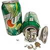 Soda Can Safe Soda Diversion Safe Security Decoy Stash with 4 inch Deep Hidden Compartment Compatible Replacement for and MFG by PepsiCo Inc. Comes with a Smell-Proof Bag to Hide Valuables