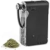 Mamba Electric Herb Grinder, 0.5g Battery Powered & Automatic Grinders for Spices and Herbs, Black