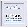 EVOLV | Parchment Squares | Unrefined & Extra-Slick Sheets | 4"x4" | 500 Count