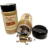 Seasoning Salt Diversion Safe with Hidden Compartment to Hide Money, Jewelry, Valuables or ??? - Gold, Key Lock, Vinyl