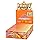 Pure Hemp Juicy Jay 1 1/4 Rolling Paper Box of 24 Packs (Peaches & Cream)