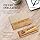 Zig-Zag - Unbleached Rolling Papers with Unbleached Tips, Papier a Rouler Made in France, 100% Natural Gum Arabic, No Bleach, 50 Sheets Rolling Papers 1 1/4 Size and Tips in Each Pack - 6 Pack