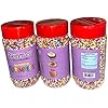 Sprinkles Can Safe Food Stash Sprinkles Diversion Safe Kitchen Stash Large Decorating Topping Jar With Secret Hidden Compartment 4" Deep to Hide Money, Jewelry or Valuables Weighted