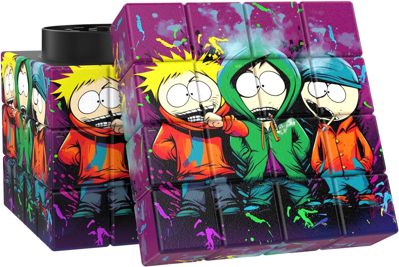 Square Kitchen Helper Spice Grinder 60mm,Park