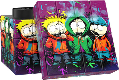 Square Kitchen Helper Spice Grinder 60mm,Park