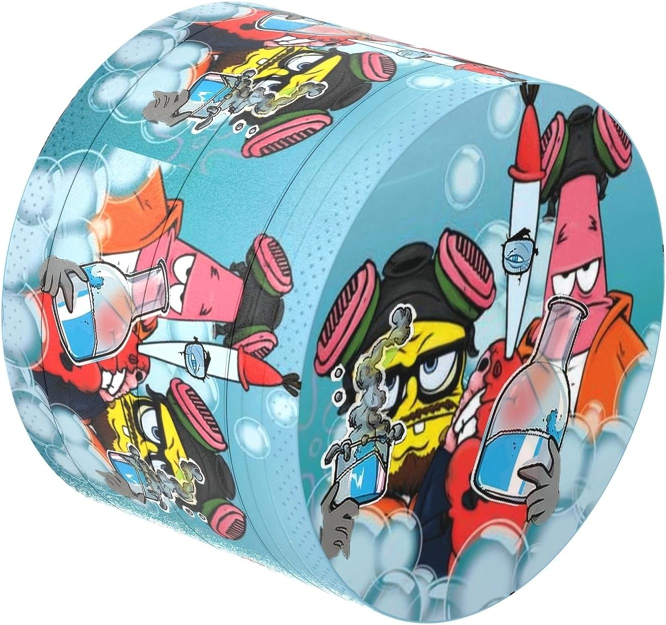 Manual Pepper Mill - Adjustable Grinder