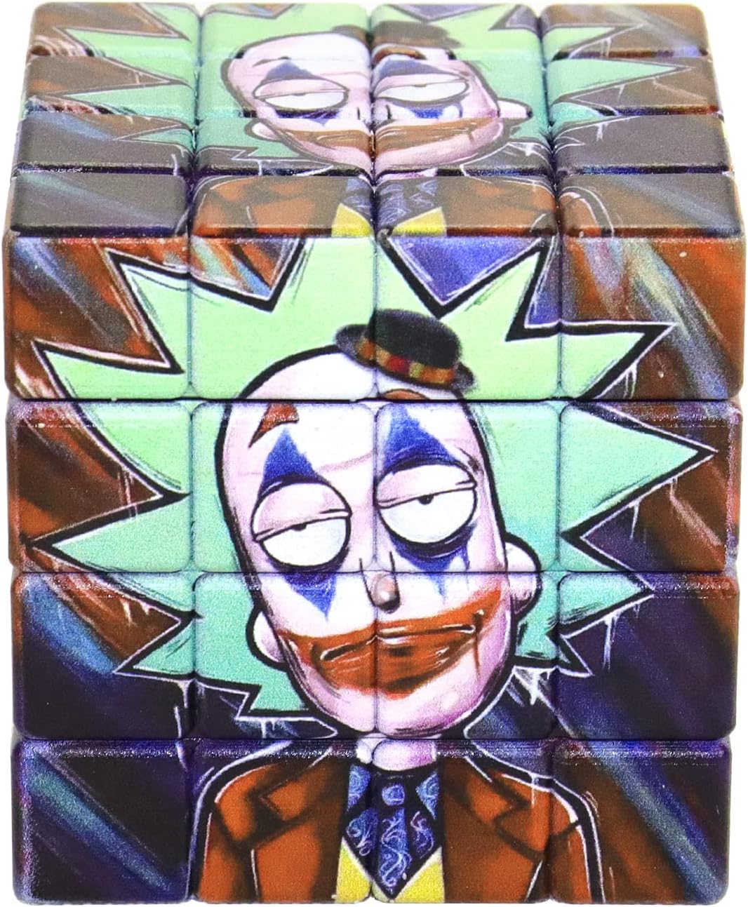 Square Spice Grinder 2.4" Black