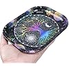Rolling Trays Premium Metal Tray with Design - Perfect Size for Home Or Travel Accessories, Lifetree