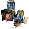 Fake Peace Tea Lemonade Blue 32 OZ Safe Diversion Secret Stash Safes Compatible/Replacement for (Peace Tea) Made by Coca-Cola Company with Hidden Storage to Hide Money Jewelry anything