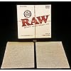Raw Silicone Coated 3"x3" Precut Parchment Paper Squares 500 Count