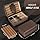 Scotte(TM) premium Cigar Humidors portable travel cigar humidor case for 4 cigar
