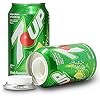 Soda Can Safe Soda Diversion Safe Security Decoy Stash with 4 inch Deep Hidden Compartment Compatible Replacement for and MFG by PepsiCo Inc. Comes with a Smell-Proof Bag to Hide Valuables