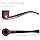 Joyoldelf Rosewood Tobacco Pipe Set - Handmade Smoking Pipe with 3mm Reusable Filter, Wooden Pipe Kit with Accessories for Beginner