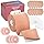 Breast Lift Tape, Invisible Breast Support Self-Adhesive Bra Tape,Waterproof Sweat-Proof Bob Tape for Large Breasts (2.95IN)