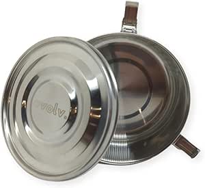 EVOLV 1L Curing & Storage Container | Stainless Steel | Size: 1 Litre