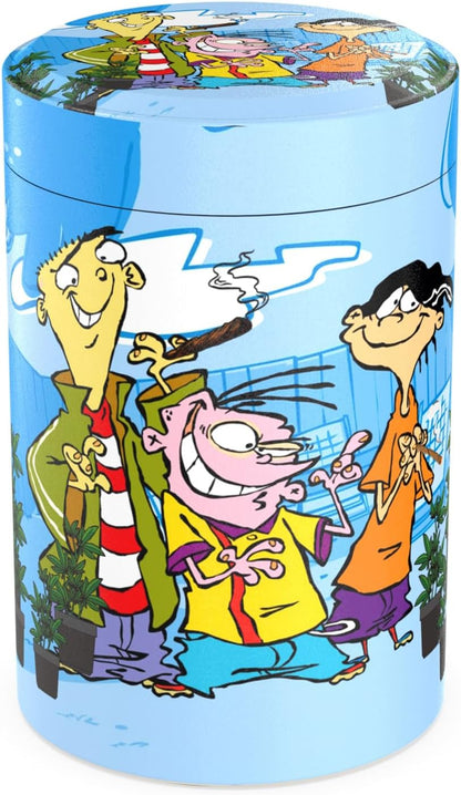 Aluminum Storage Jar Portable Airtight Smell Proof Container Bottle Multipurpose Storage Container for Spices, Coffee & Teas (BLUE-3)