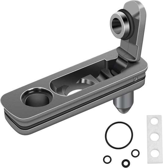 YUSUD Lighter Gasket Seal, Metal Repair Kit with Cotton Felt Pad, Anti-Evaporation Accessories for Lighter Insert