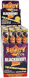 Juicy Jay's Pre-Rolled Cones - 24pc Display (BlackBerry)