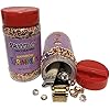Sprinkles Can Safe Food Stash Sprinkles Diversion Safe Kitchen Stash Large Decorating Topping Jar With Secret Hidden Compartment 4" Deep to Hide Money, Jewelry or Valuables Weighted