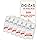 Zig-Zag Slow Burning Kut Corners Rolling Papers, 6 Booklet Pack, 100 Leafs per Pack, Size Single Wide (Regular), Easy Rolling, 100% Natural Gum Arabic, No Bleach, Authentic White Paper 600 Sheets