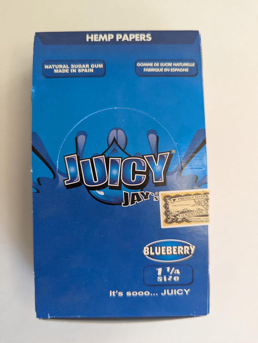 Juicy Jays Blueberry 1 1/4