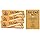 Zig-Zag Unbleached Pre Rolled Cones, 1¼ Size, 3 Pack, 6 Cones per Pack, Slow Burning, 100% Natural Gum Arabic, No Bleach, Made in Spain, 18 Total Cones