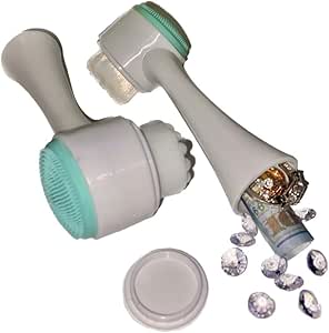 Bath Face Scrubber Diversion Safe (Bathroom) - Hides Money, Jewelry, Valuables