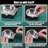 YUSUD Large Cigarette Ashtray with Permanent Match Lighter, Flint Fire Starter Ashtray, Fancy Metal Ash Tray Set for Weed, Cool Ashtrays for Cigars Outdoor Indoor Decor in Home Office