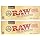 RAW Classic Natural Unrefined Pre Rolled Cones - 20 Cones Per Pack - 98 Special Size (2 Pack)